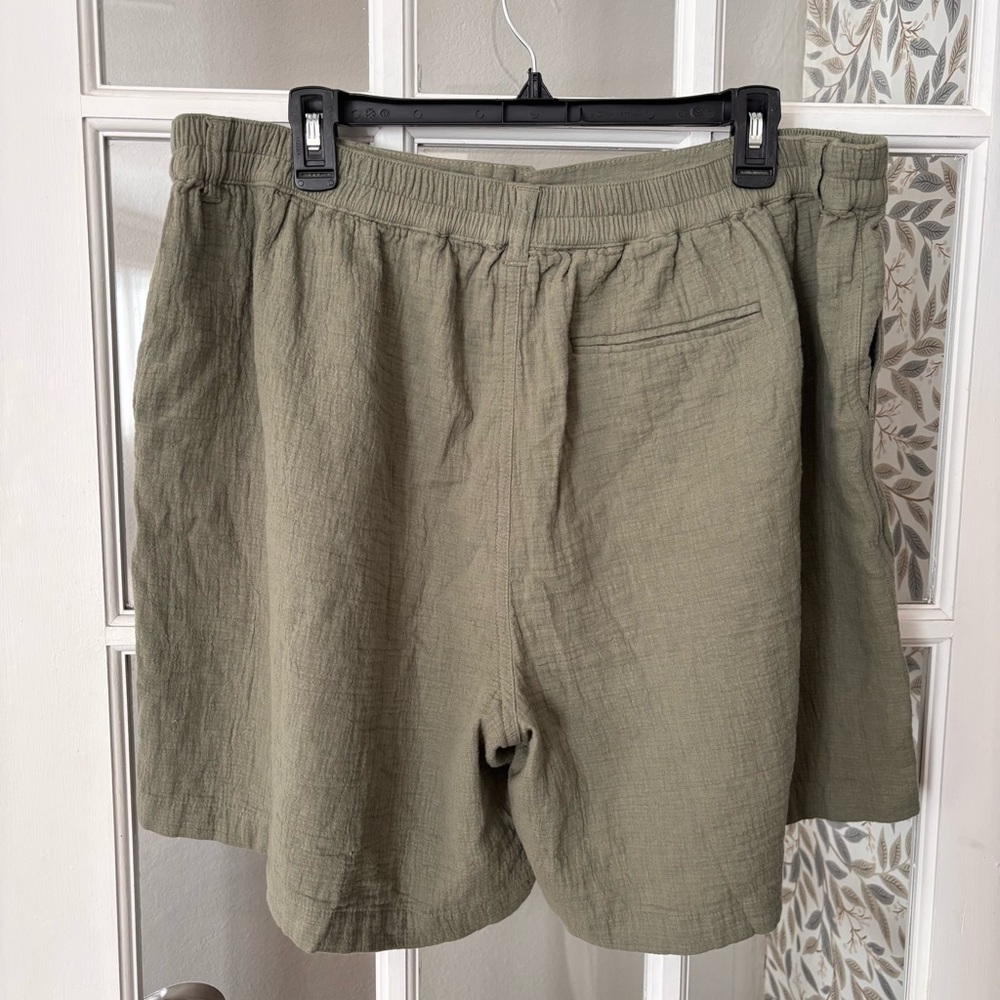 AERIE Gauze Daybreak Trouser Shorts Sz XL NWT - Picture 5 of 10